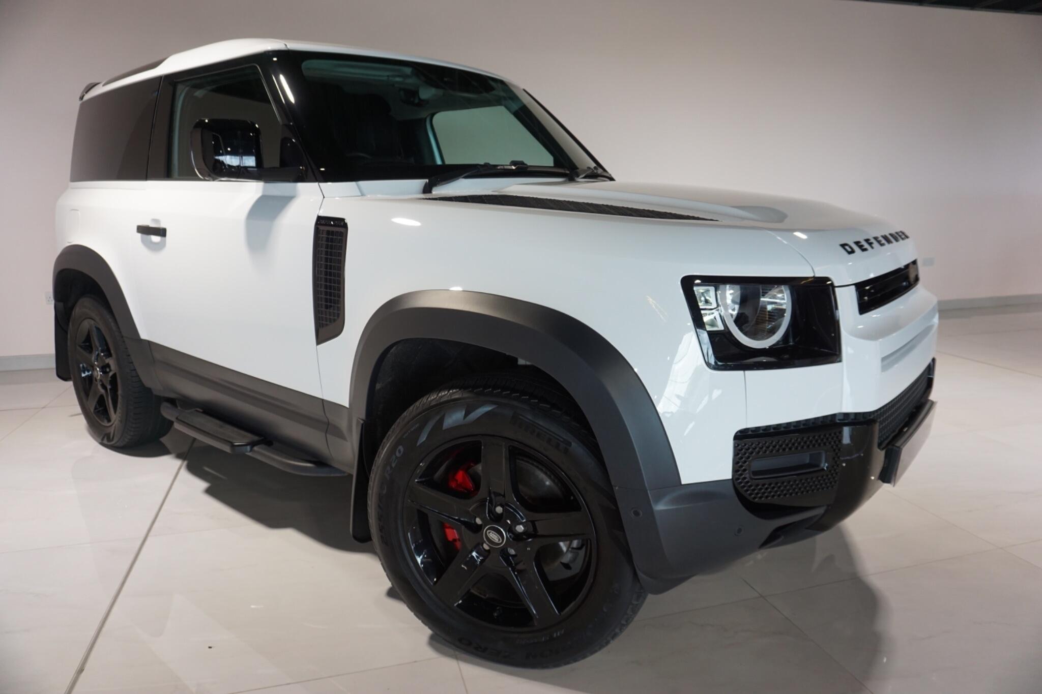 Land Rover Defender 90 3.0 D250 MHEV Hard Top SUV 3dr Diesel Auto 4WD SWB Euro 6 (s/s) (250 ps)